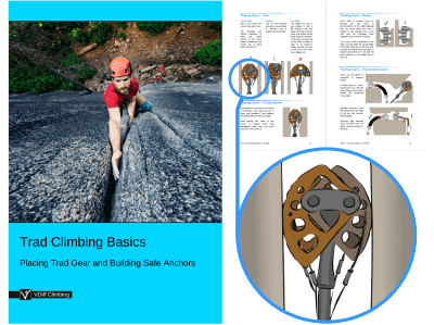 VDiff learn to trad climb free ebook beginners guide to rock climbing