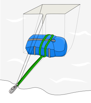 snow anchor belay crevasse rescue anchors