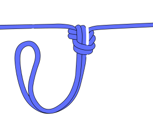 jamming knot for glaciers