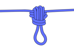 crevasse rescue knot