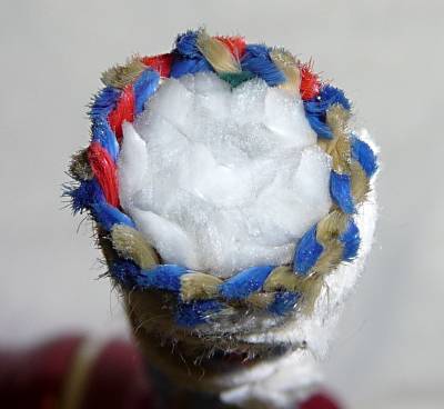 Different types of climbing rope