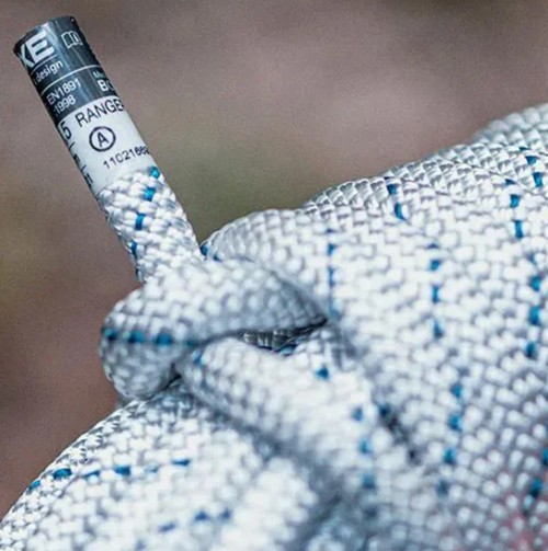 static rope for rock climbing