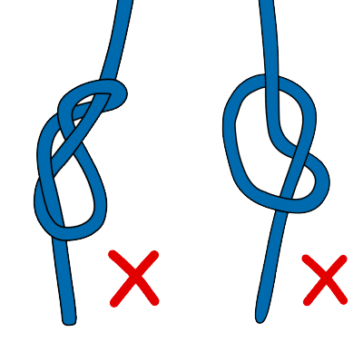 tie to a rope for rock climbing with a figure eight