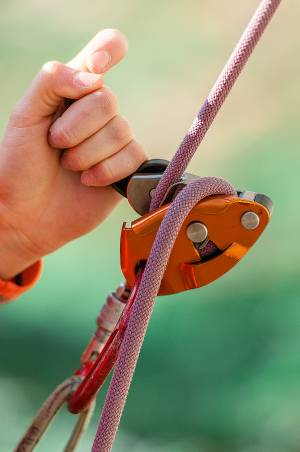 grigri rope diameter sizes