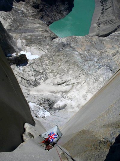 big wall climbing patagonia