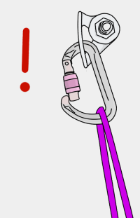 how to clip carabiners