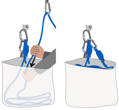 climbing rope bags