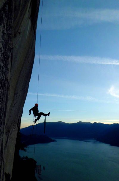 squamish aid climbing