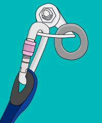Climbing bolt