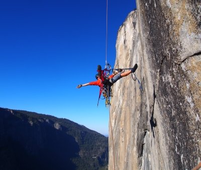 yosemite big wall climbing