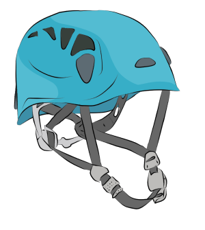 climbing helmet