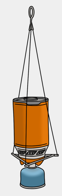 jetboil hanging stove