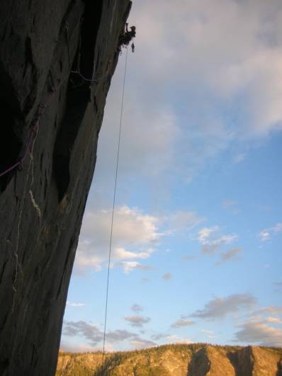 el cap aid climbing