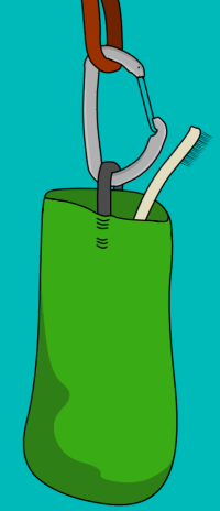Big wall stuff sack