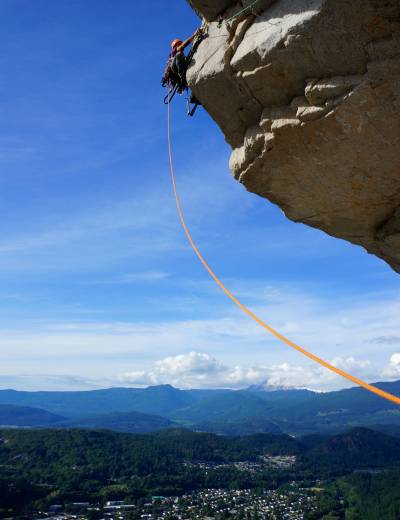 squamish aid climbing