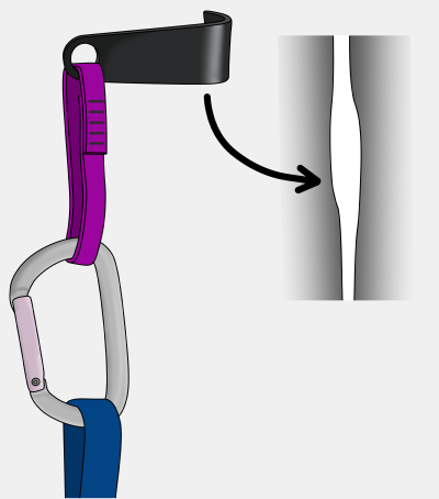 cam hook climbing