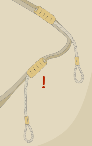 Place copperheads aid climbing