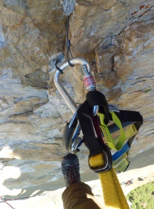 copperheads aid climbing