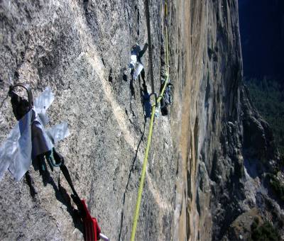 yosemite aid climbing skyhooks