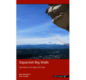 vdiff squamish big wall aid climbs book