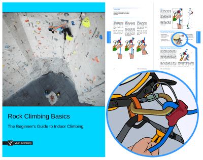 VDiff learn to rock climb book beginners guide to rock climbing