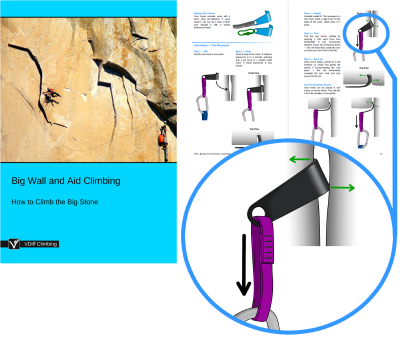 VDiff big wall aid climbing ebook