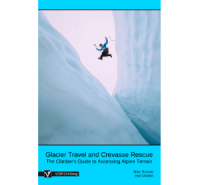 VDiff glacier travel crevasse rescue book