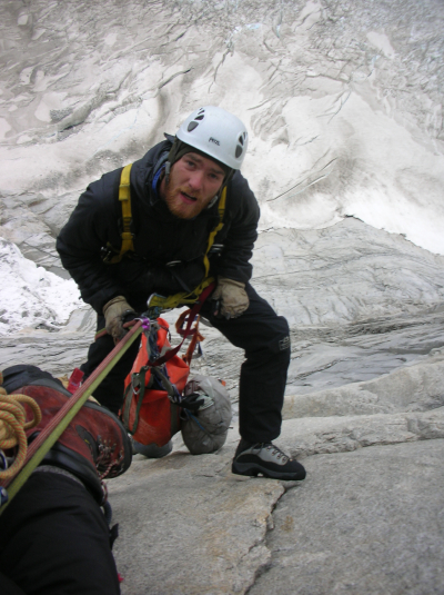 Climbing Patagonia torres del paine