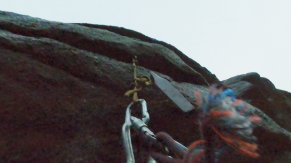 Patagonia belay anchor