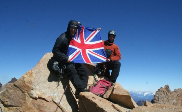 Patagonia big wall climbing