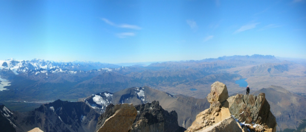 Patagonia big wall climbing