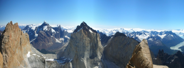 Climbing Patagonia