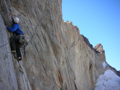 Big wall climbing in Patagonia