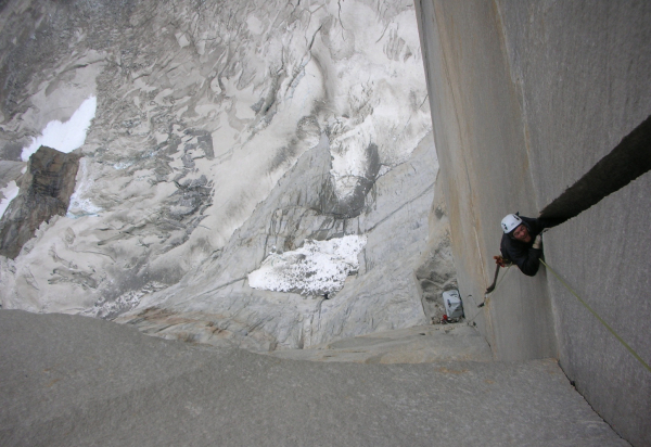 South African route Patagonia