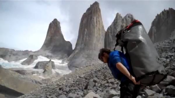 Big wall climbing Patagonia