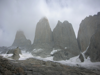 Big wall climbing Patagonia Torres del Paine