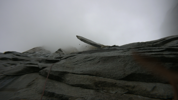 patagonia rock fall