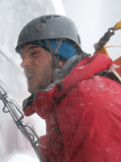 Patagonia big wall climbing