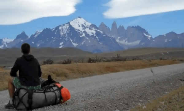 Patagonia climbing torres del paine