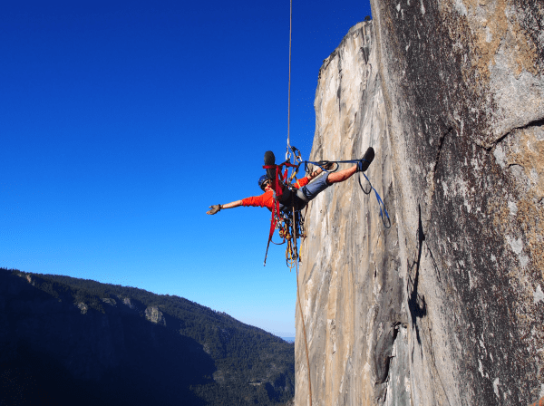 new dawn el cap yosemite aid climbing