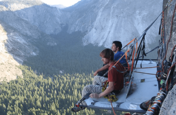 Climbing Washington Column Yosemite aid climbing