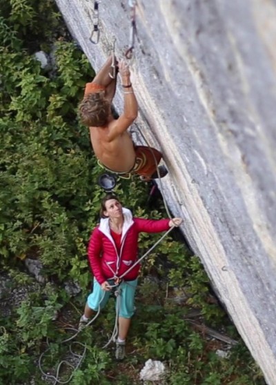 spotting before the first bolt
