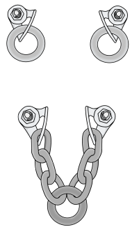 Types of climbing anchor