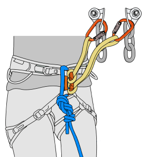 Abseiling (Rappelling) Explained - Learn How To Abseil - VDiff Climbing