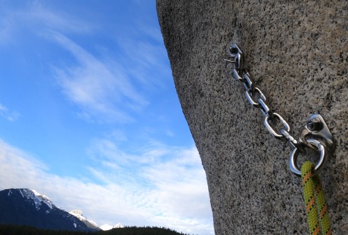 Types of climbing anchor