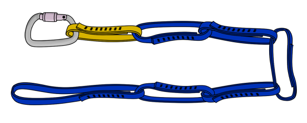 personal anchor system climbing