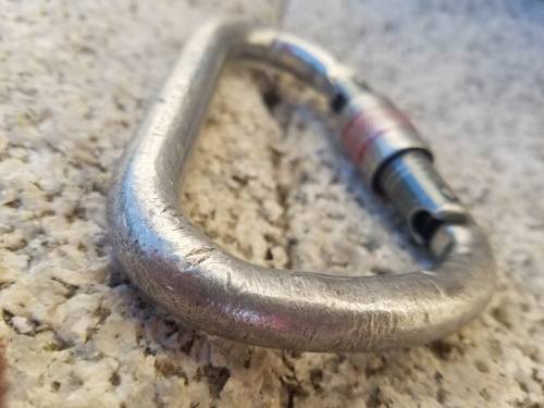 Sport climbing chalk