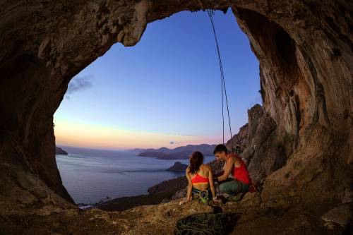 learn trad climbing