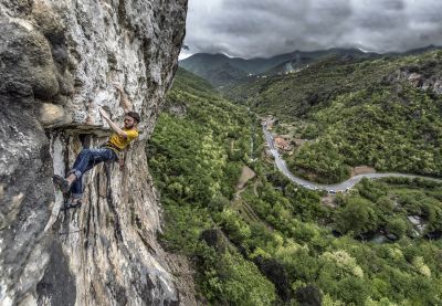 sport climbing footwork technique