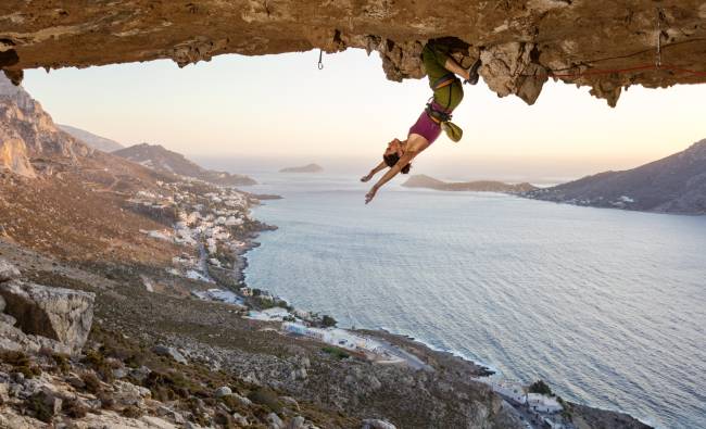 learn sport climbing technique
